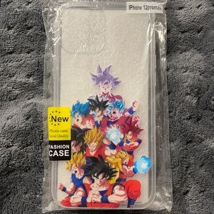Dragon ball IPhone 12 Pro Max case